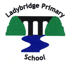 Ladybridge primary school logo